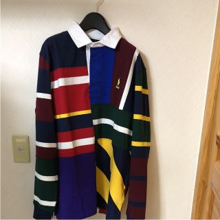 ポロラルフローレン(POLO RALPH LAUREN)の定価以下！最安値！palace ラルフローレン ラガーシャツ(ポロシャツ)