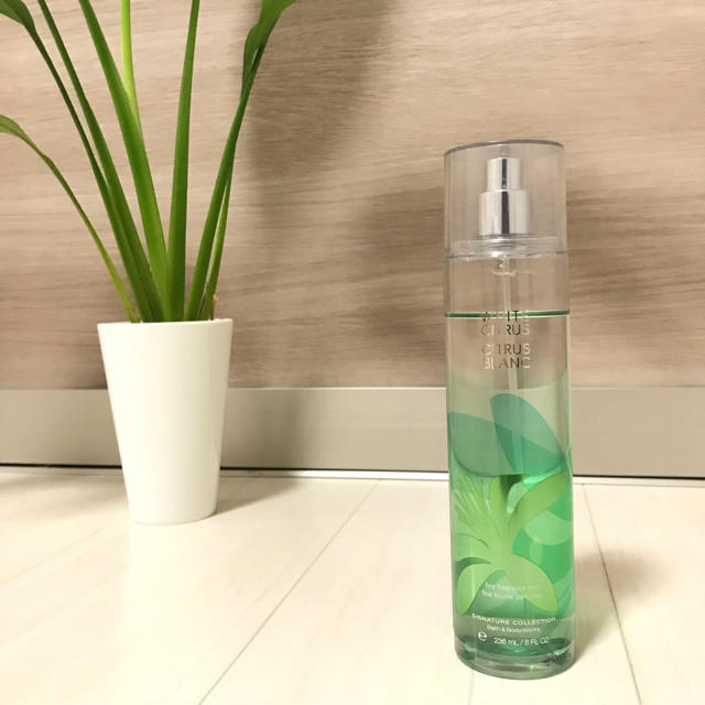 Bath & Body Works(バスアンドボディーワークス)のbath&bodyworks ホワイトシトラス ボディフレグランス コスメ/美容の香水(香水(女性用))の商品写真