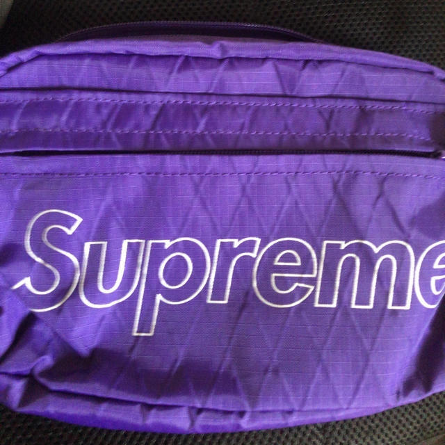 Supreme/18FW Shoulder Bag ショルダーバッグ 紫 1