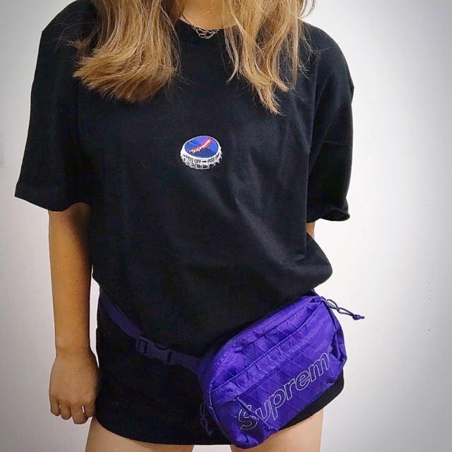 Supreme/18FW Shoulder Bag ショルダーバッグ 紫 2
