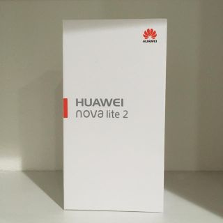 アンドロイド(ANDROID)のHUAWEI nova lite2 ゴールド(スマートフォン本体)