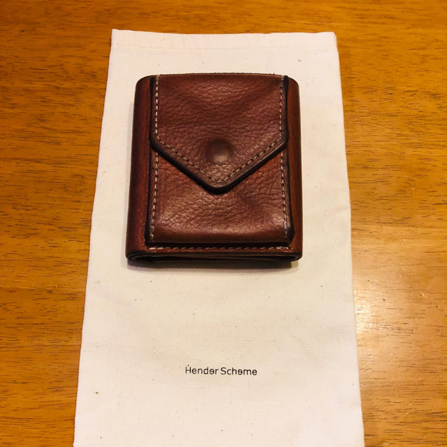 Hender Scheme エンダースキーマ 三つ折り財布の通販 By しゅん S Shop エンダースキーマならラクマ