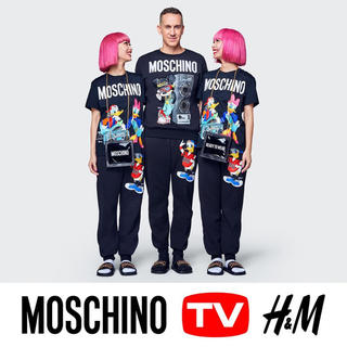 モスキーノ(MOSCHINO)のH&M MOSCHINO コラボTシャツ(Tシャツ(半袖/袖なし))