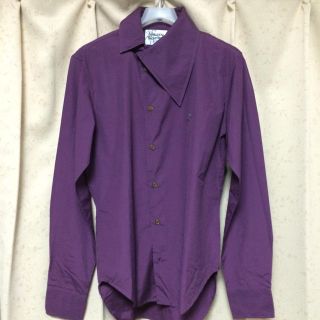 ヴィヴィアンウエストウッド(Vivienne Westwood)の美品 Vivienne Westwood MAN 長袖シャツ(シャツ)