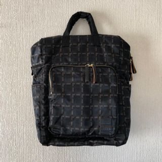 MARNI×PORTERバックパック「3WAY BONSAC」