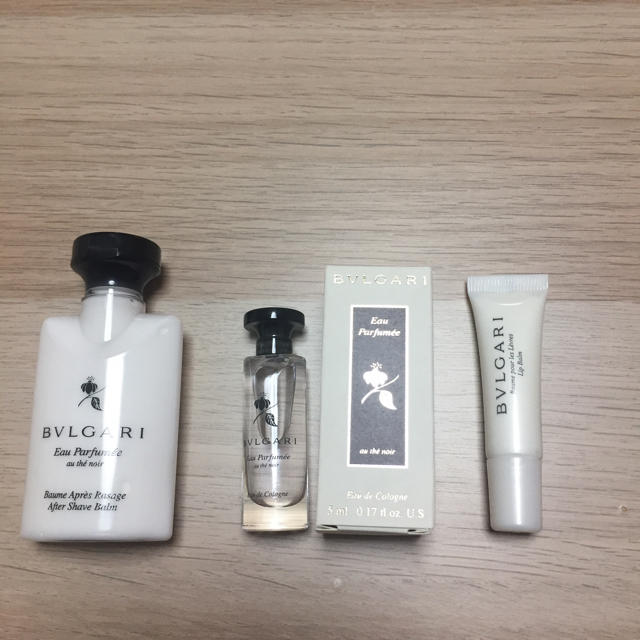 BVLGARI(ブルガリ)のBVLGARI アメニティセット 送料込み！ コスメ/美容のキット/セット(サンプル/トライアルキット)の商品写真