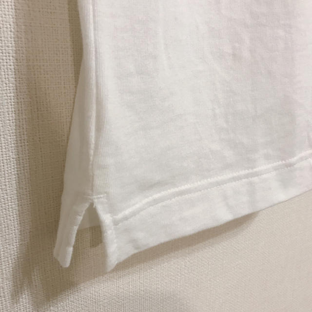 MUJI (無印良品)(ムジルシリョウヒン)の無印良品 白Ｔシャツ XS レディースのトップス(Tシャツ(半袖/袖なし))の商品写真