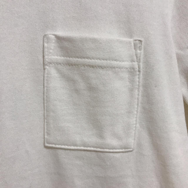 MUJI (無印良品)(ムジルシリョウヒン)の無印良品 白Ｔシャツ XS レディースのトップス(Tシャツ(半袖/袖なし))の商品写真