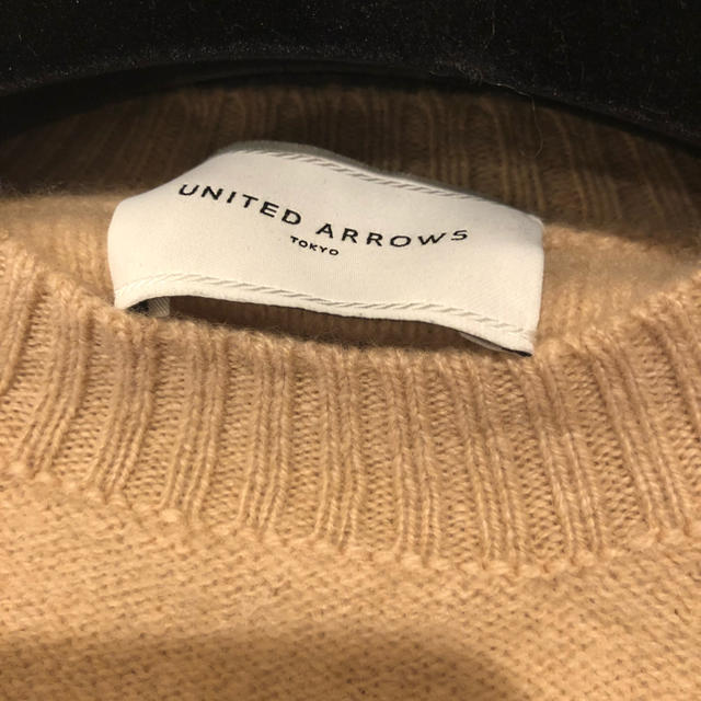 UNITED ARROWS(ユナイテッドアローズ)のUNITED ARROWS ユナイテッドアローズ カシミヤニット レディースのトップス(ニット/セーター)の商品写真