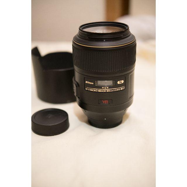 Nikon AF-S VR Micro Nikkor 105mm f2.8G 愛用 24500円引き www.gold ...