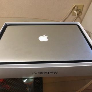 アップル(Apple)のMacBookair(ノートPC)