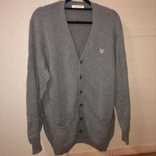 ライルアンドスコット(LYLE&SCOTT)の[LYLE&SCOTT]グレーカーディガン(カーディガン)