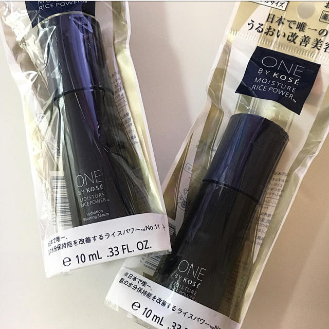 KOSE(コーセー)のONE BY KOSE 薬用保湿美容液 ブースター 10ml ×2本 コスメ/美容のスキンケア/基礎化粧品(ブースター/導入液)の商品写真