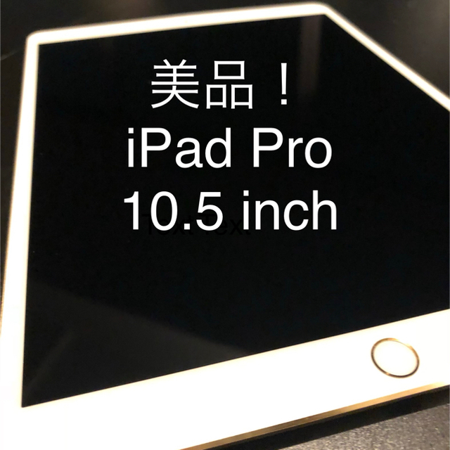 【美品】即日発送  iPad Pro 10.5inch WiFi 64GB