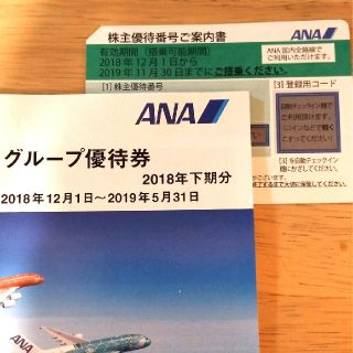 エーエヌエー(ゼンニッポンクウユ)(ANA(全日本空輸))のANA 株主優待券　航空券(その他)