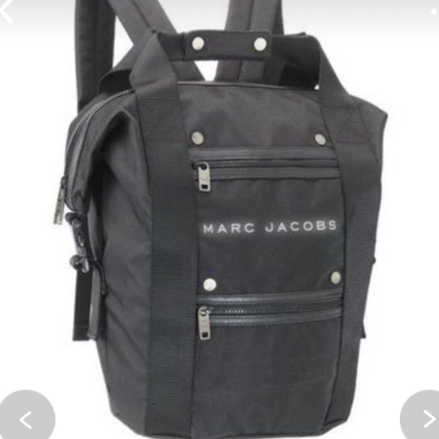 MARC BY MARC JACOBS(マークバイマークジェイコブス)のマークジェイコブス 大容量 リュック メンズのバッグ(バッグパック/リュック)の商品写真