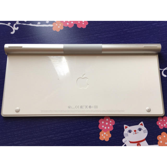 Mac (Apple)(マック)のApple Keyboard スマホ/家電/カメラのPC/タブレット(PC周辺機器)の商品写真