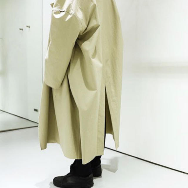 my beautiful landlet cotton over coat  メンズのジャケット/アウター(トレンチコート)の商品写真