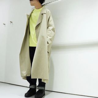 my beautiful landlet cotton over coat (トレンチコート)