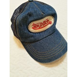 ボンダッチ(Von Dutch)のヴォンダッチ　VonDutch キャップ　メンズ　レディース　デニム(キャップ)