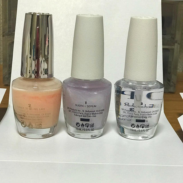 OPI ジェルブレイク&インフィニットシャイン 3本セット 1