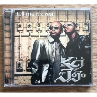 K-Ci & JoJo / Tell Me It's Real（シングル）(R&B/ソウル)