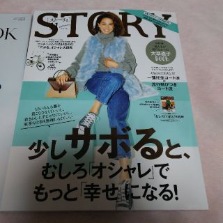 カドカワショテン(角川書店)のstory 雑誌11月号(ファッション)