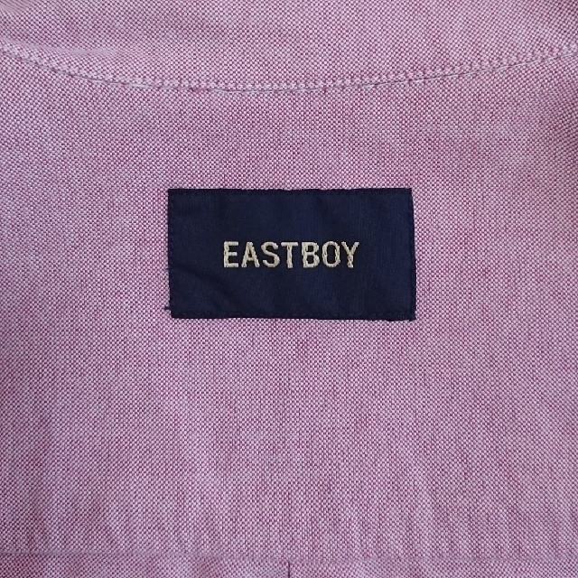 EASTBOY(イーストボーイ)のイーストボーイ 長袖シャツ ブラウス  レディース 9号  ピンク レディースのトップス(シャツ/ブラウス(長袖/七分))の商品写真