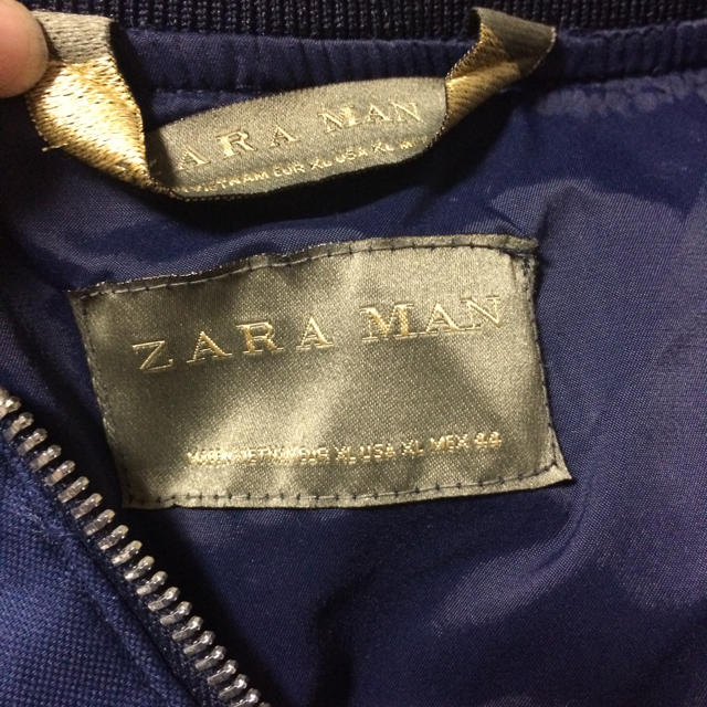 ZARA(ザラ)の美品☆ZARA メンズ MA-1 メンズのジャケット/アウター(ブルゾン)の商品写真