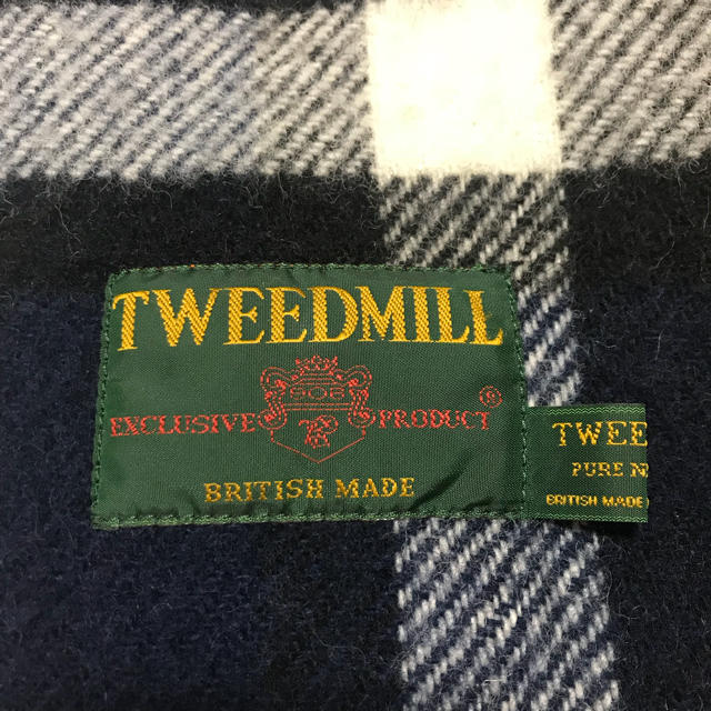 TWEEDMILL(ツイードミル)の【こまさぶろう様専用】TWEEDMILL 大判ストール   レディースのファッション小物(マフラー/ショール)の商品写真