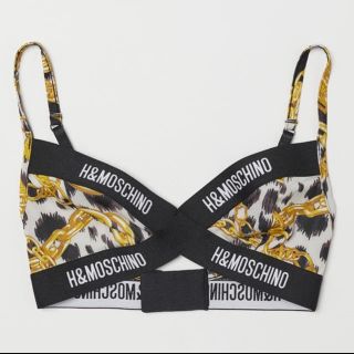 H＆M MOSCHINO コラボ ソフトブラ