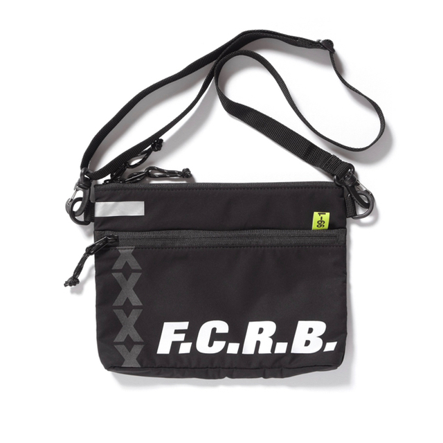 18AW FCRB SACOCHE BAG 黒-