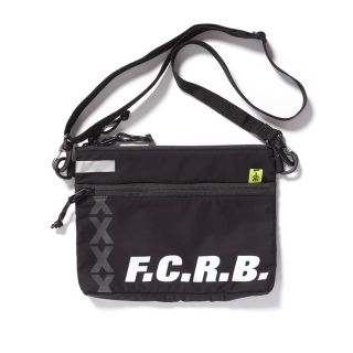 エフシーアールビー(F.C.R.B.)の18AW FCRB SACOCHE BAG 黒(ショルダーバッグ)