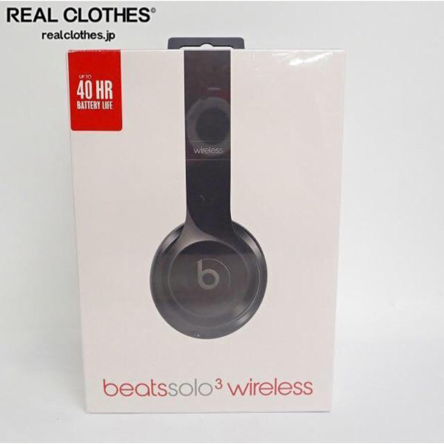 新品・未開封】Beats solo3 ワイヤレスヘッドホン - オーディオ機器 新品・未開封】Beats solo3 ワイヤレスヘッドホン - オーディオ機器