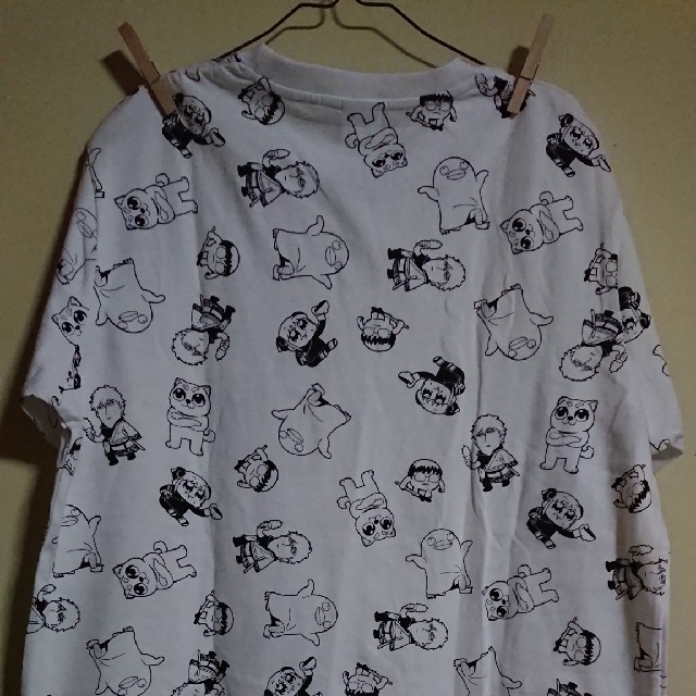 しまむら(シマムラ)のしまむら×銀魂 Tシャツ サイズLL メンズのトップス(Tシャツ/カットソー(半袖/袖なし))の商品写真