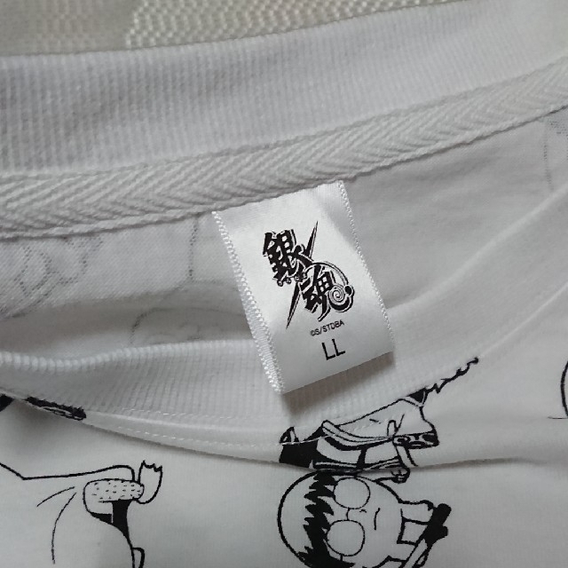 しまむら(シマムラ)のしまむら×銀魂 Tシャツ サイズLL メンズのトップス(Tシャツ/カットソー(半袖/袖なし))の商品写真