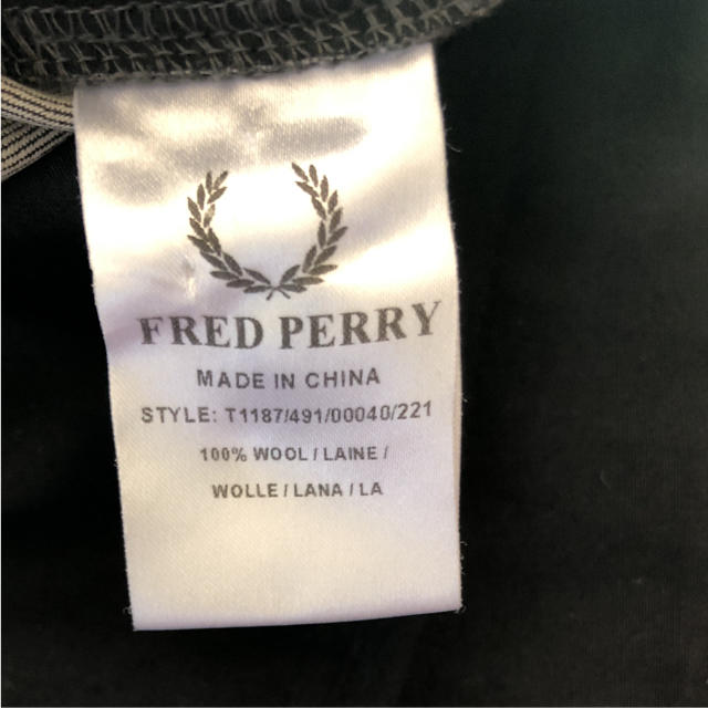 FRED PERRY(フレッドペリー)のフレッドペリーパンツ メンズのパンツ(スラックス)の商品写真