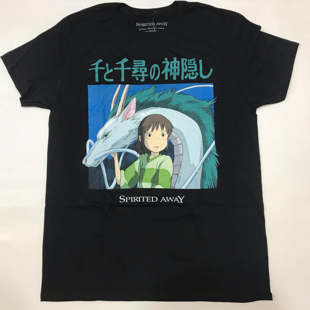 ジブリ - 千と千尋の神隠し tシャツ xl ジブリ アニメt 名作 ジブリ