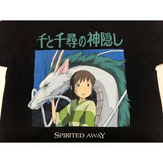 ジブリ(ジブリ)の千と千尋の神隠し tシャツ xl ジブリ アニメt 名作 ジブリ映画(Tシャツ/カットソー(半袖/袖なし))