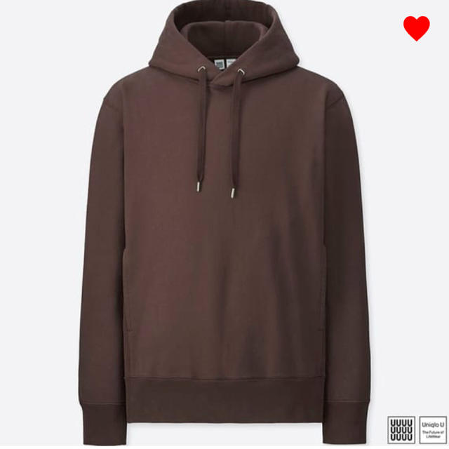 UNIQLO(ユニクロ)のユニクロユー  スウェットプルパーカー メンズのトップス(パーカー)の商品写真