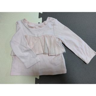 プティマイン(petit main)のプティマイン トップス 80(Ｔシャツ)