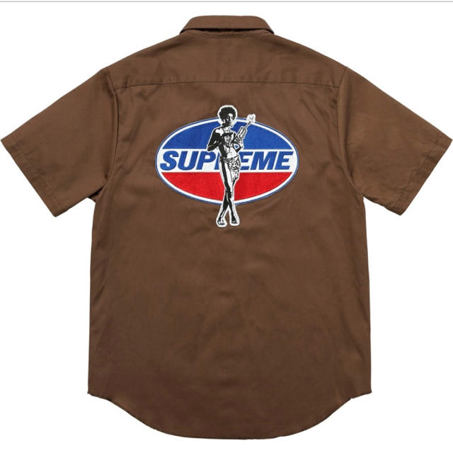 supreme HG S/S work shirt