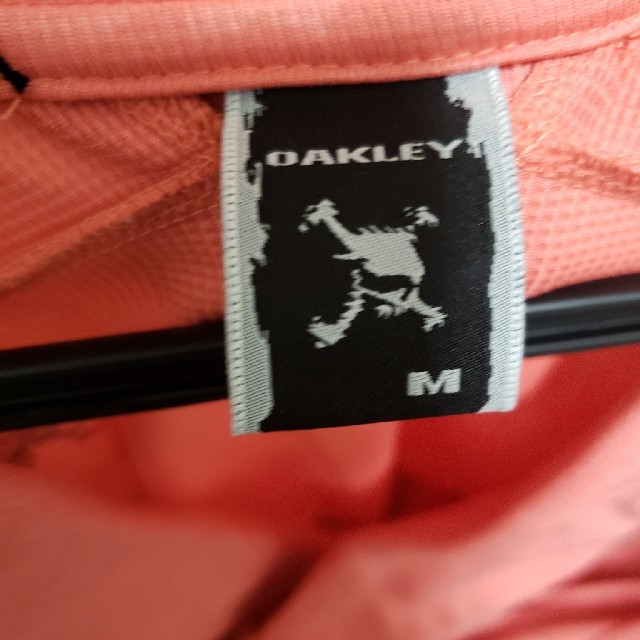 Oakley(オークリー)の【sakanaya様】OAKLEY　GOLF　ウェア　Mサイズ スポーツ/アウトドアのゴルフ(ウエア)の商品写真