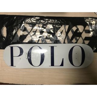 シュプリーム(Supreme)のふじみねこさん専用 Palace skate boardデッキ スケボデッキ 白(スケートボード)