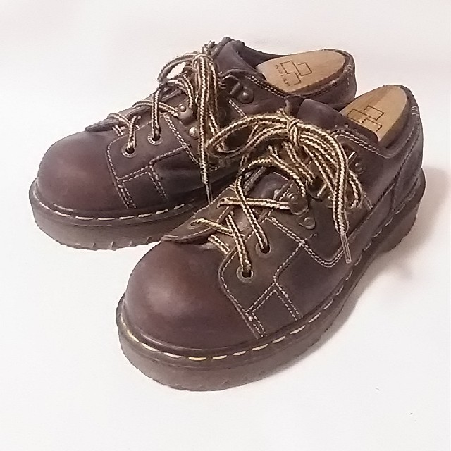 Dr.Martens(ドクターマーチン)の
希少イングランド製!ドクターマーチン高級ダッドシューズ茶ビンテージ！


 レディースの靴/シューズ(ローファー/革靴)の商品写真