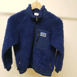 パタゴニア(patagonia)のPatagoniaキッズ　レトロ　フリースジャケット(ジャケット/上着)