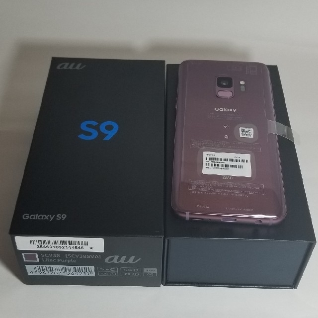 完売】 SAMSUNG - 【マヒロ価格】simフリー Galaxy S9 SCV38