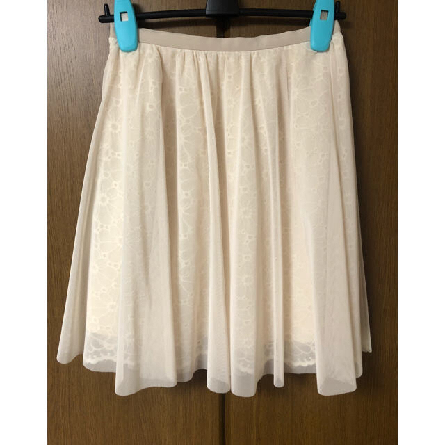 JUSGLITTY(ジャスグリッティー)のジャスグリッティー   チュールスカート レディースのスカート(ひざ丈スカート)の商品写真