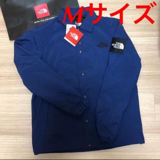 ザノースフェイス(THE NORTH FACE)の新品‼︎ ザ ノースフェイス コーチジャケット Mサイズ コズミックブルー(ナイロンジャケット)