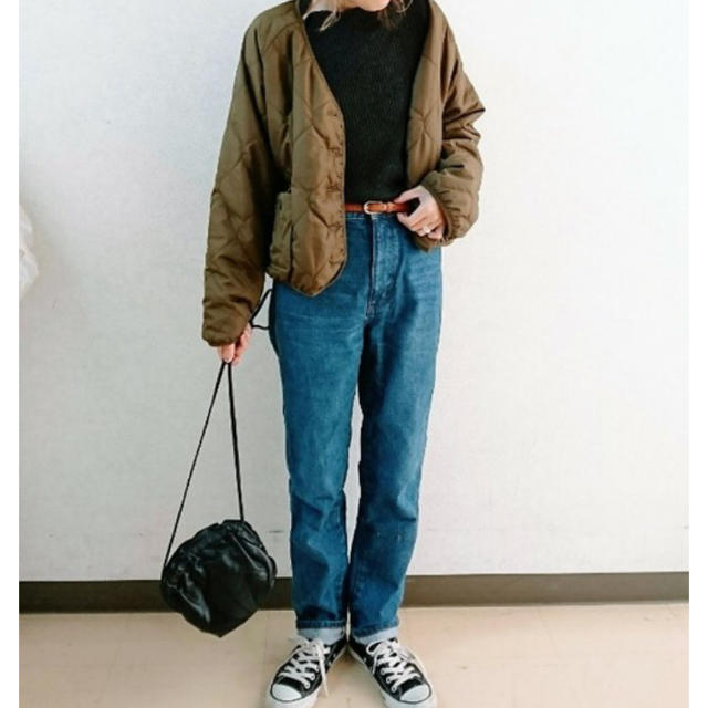 しまむら(シマムラ)のしまむら ☆ キルティングジャケット レディースのジャケット/アウター(ブルゾン)の商品写真